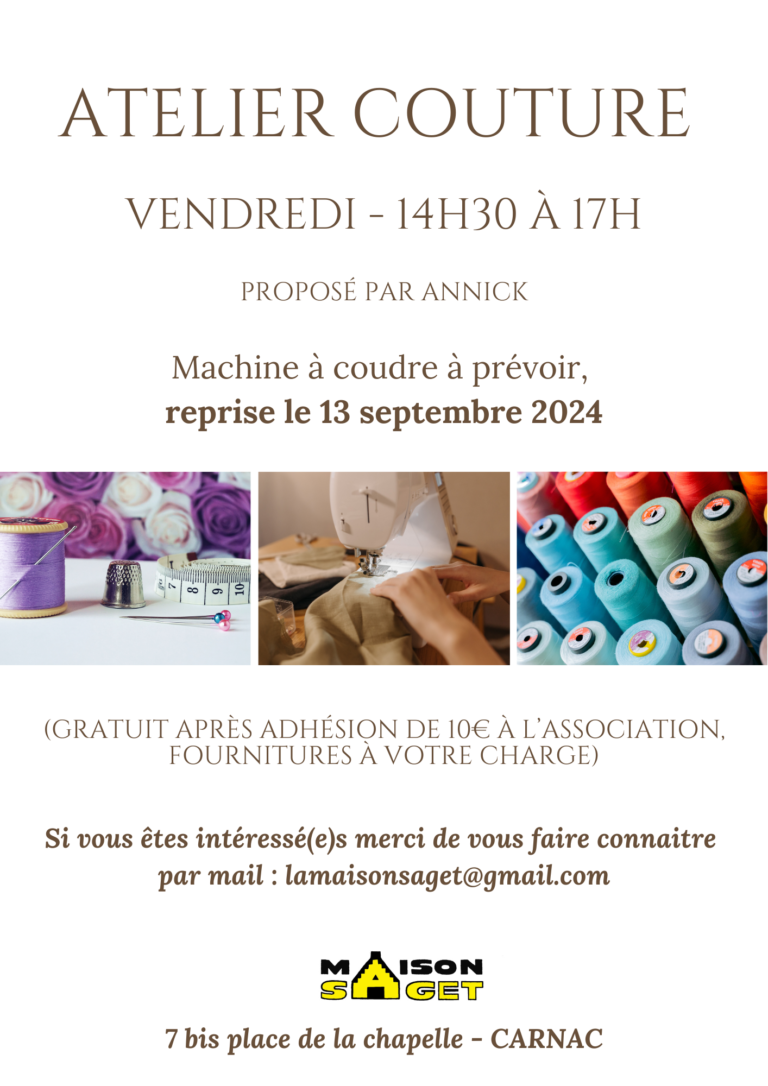 Ateliers couture fin 24