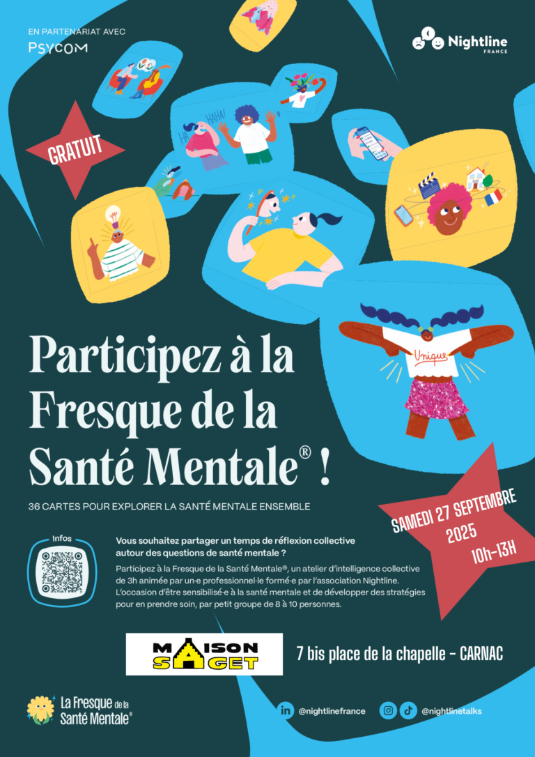 Fresque Santé Mentale sept 25