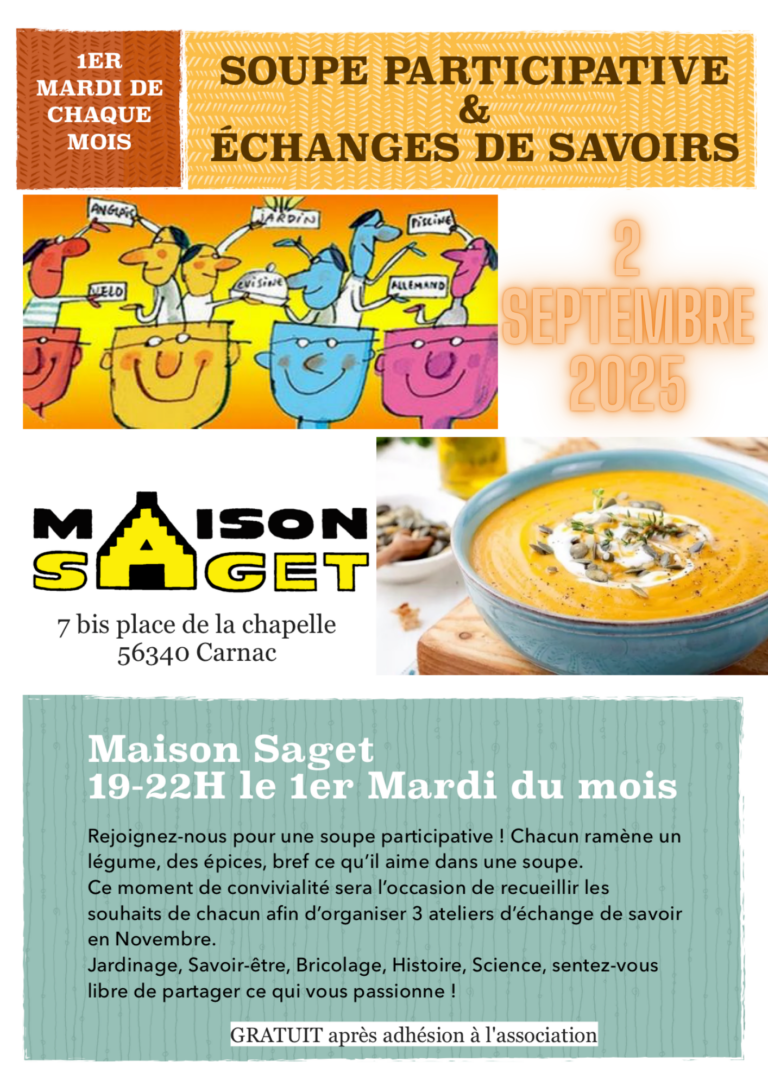 Soupe rentrée 25
