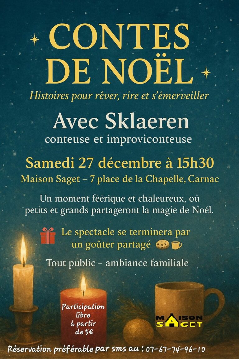 Contes de Noël déc 25