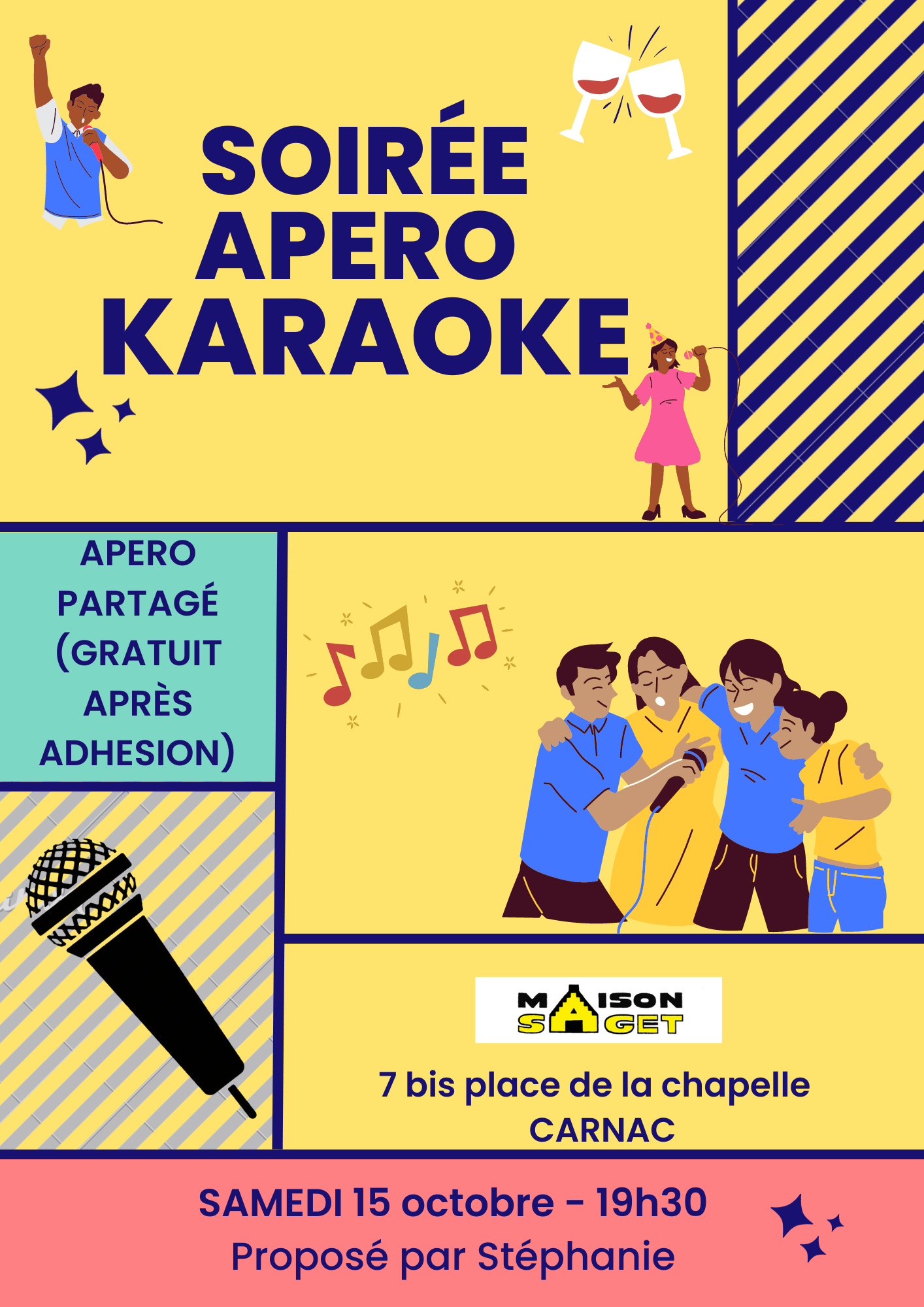 Apéro karaoke