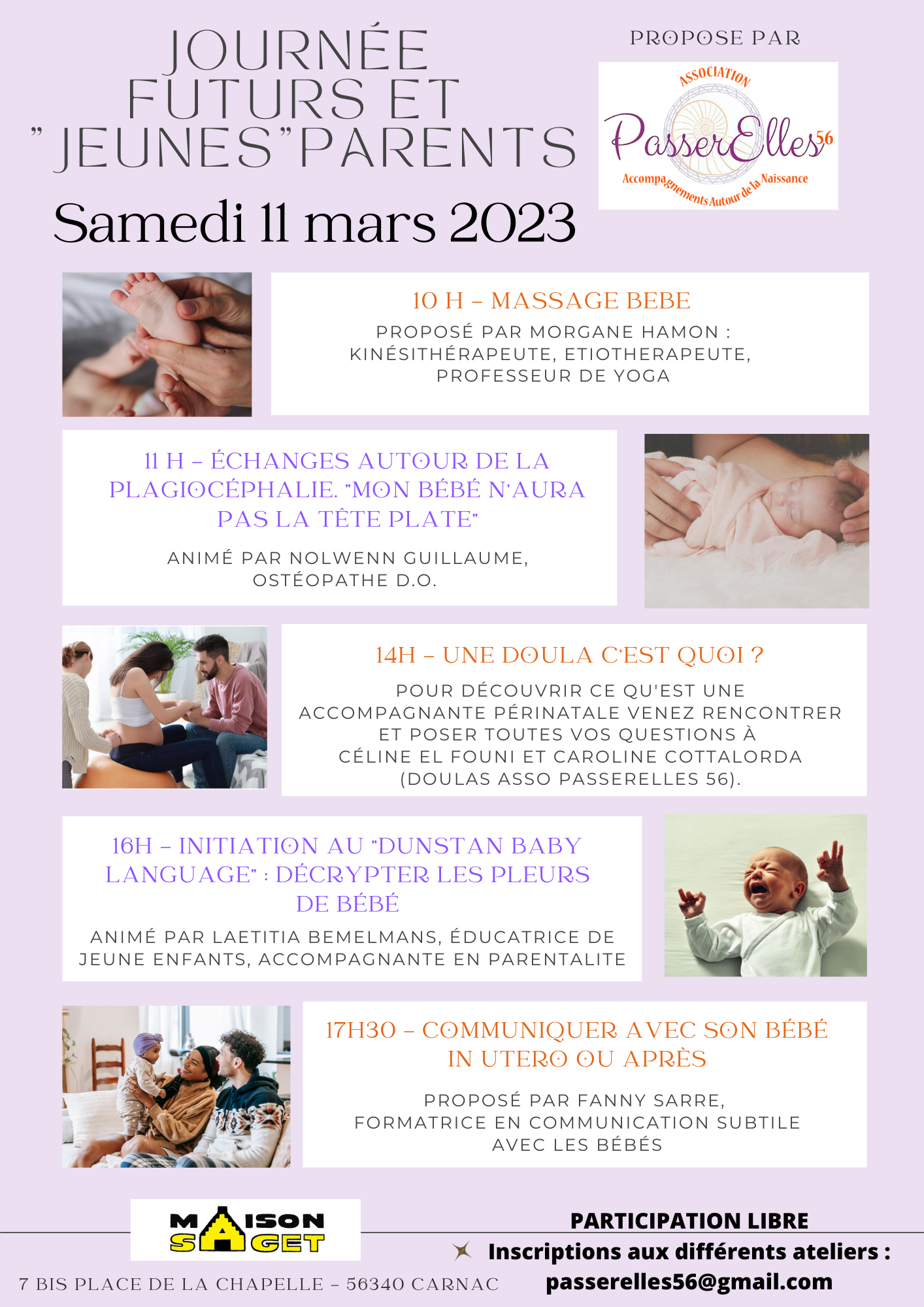 Journée futurs et jeunes parents