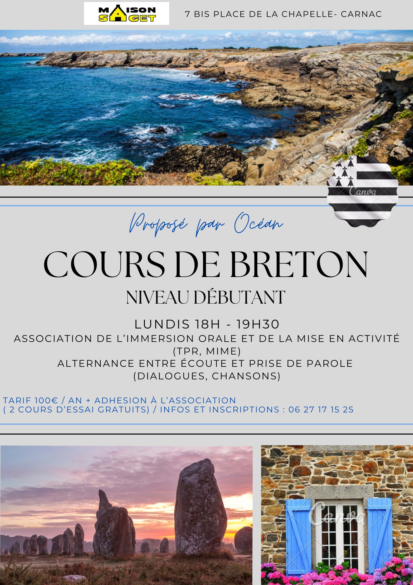 COURS de breton