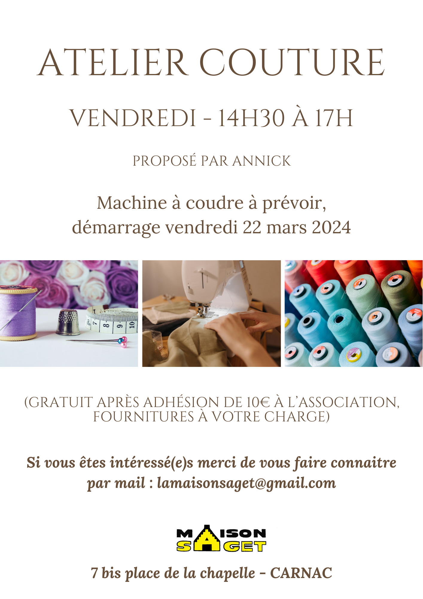 Ateliers couture 2024