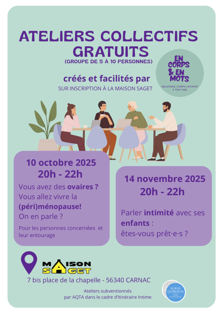 Ateliers En corps et en mots