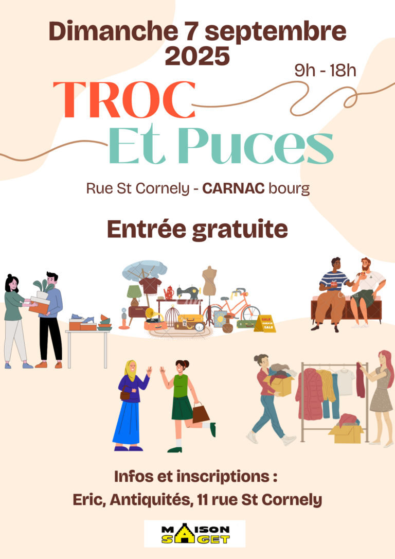 TROC et puces 2025
