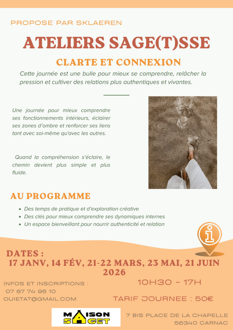 Ateliers SAGESSE