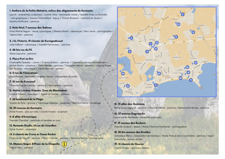 Ateliers flâneurs programme - 2