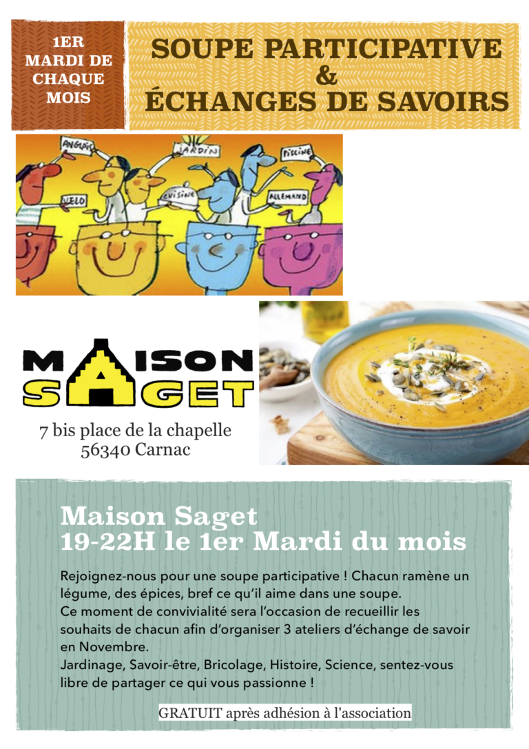 Soupe participative