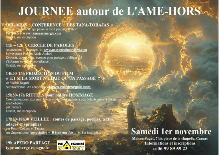 l'AME HORS 2025 Saget