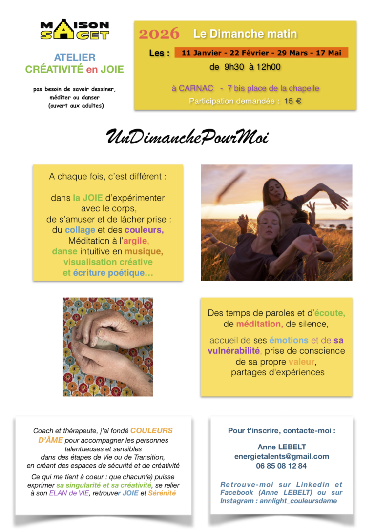 Flyer UnDimanchePourMoi 2026 SEM1