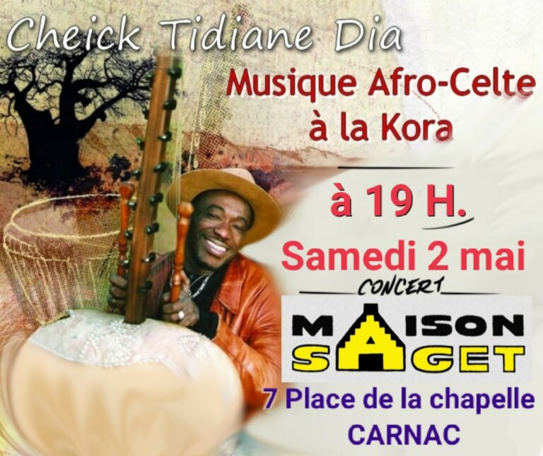 Concert Tidiane mai 26