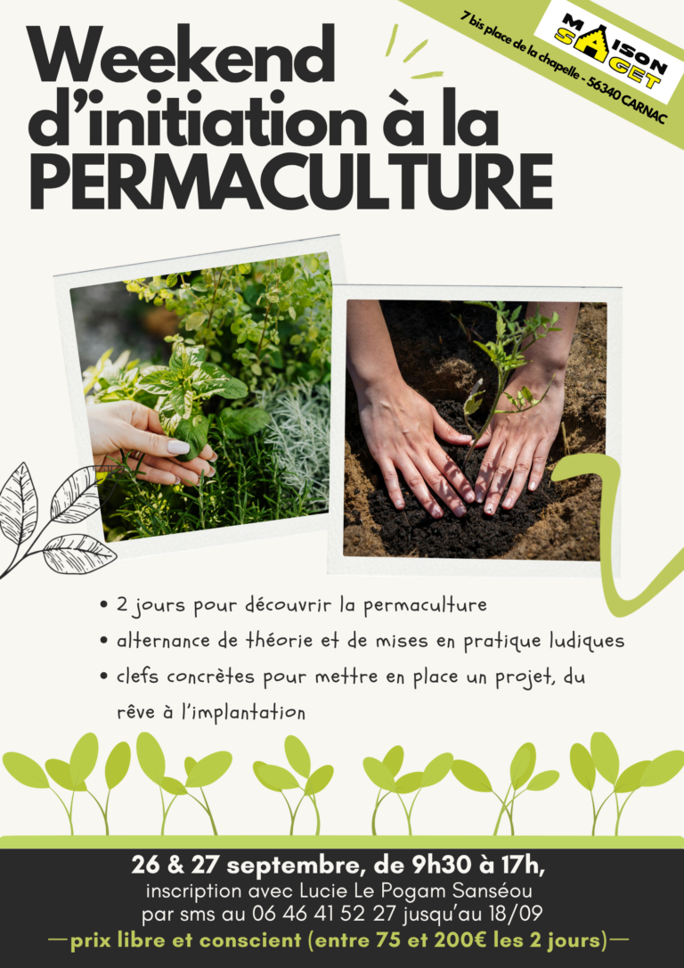 Permaculture sept 26