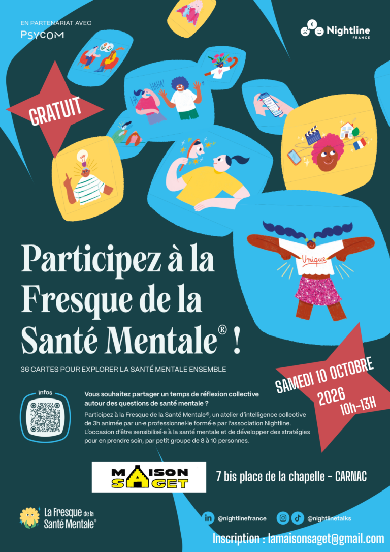 Fresque Santé Mentale oct 26
