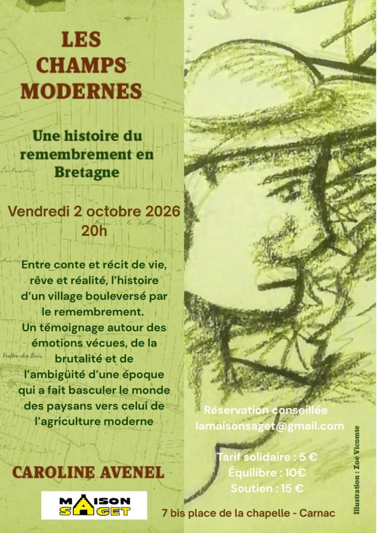 Les champs modernes oct 26